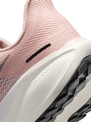 Nike Pink Pegasus 41 Road Running Trainers - Image 9 of 9