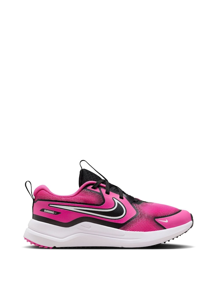 Fuchsia Pink/Schwarz - Nike Cosmic Running-Sneaker für Jugendliche - Bild 1 von 1 Fuchsia Pink/Schwarz - Nike Cosmic Running-Sneaker für Jugendliche - Bild 1 von 1