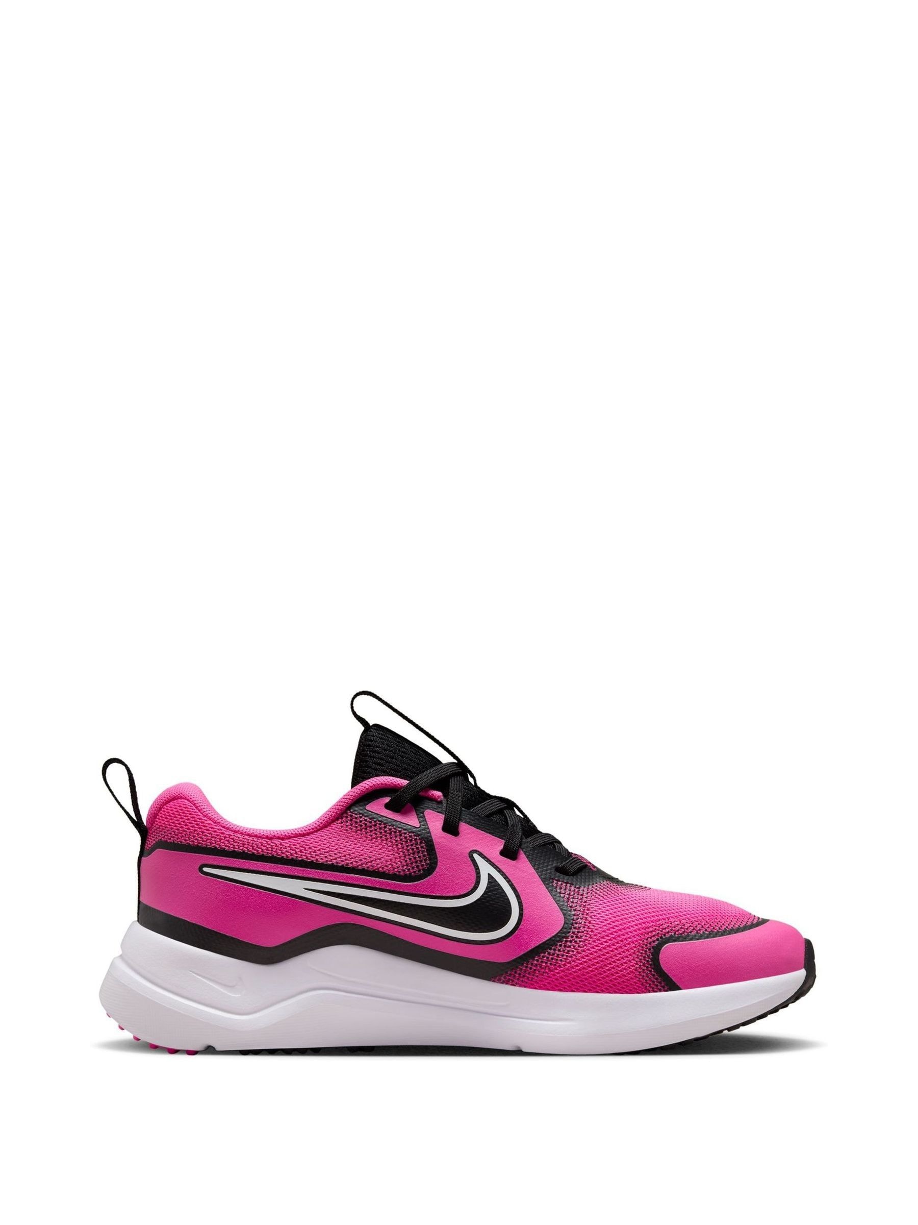 rosa nero nike shoes