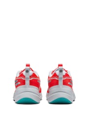 Nike Crimson Red Grey Youth Cosmic Running Trainers - Image 6 of 11