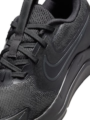 Nike Black Youth Cosmic Running Trainers - Image 10 of 11