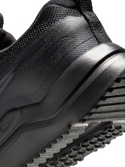 Nike Black Youth Cosmic Running Trainers - Image 11 of 11