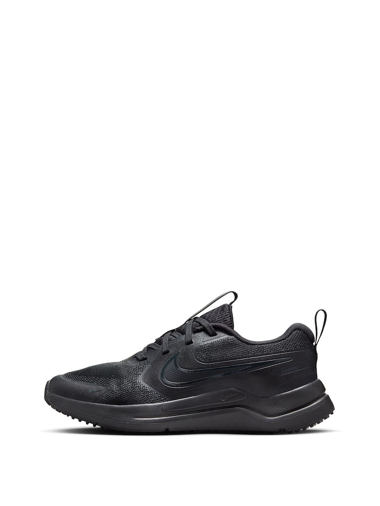 Nike Black Youth Cosmic Running Trainers - Image 2 of 4