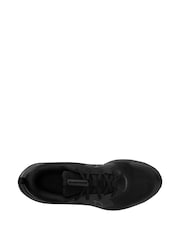 Nike Black Youth Cosmic Running Trainers - Image 7 of 11