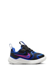 Nike Black Royal Blue Infant Cosmic Running Trainers - Image 1 of 1