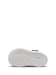 Nike Black Royal Blue Infant Cosmic Running Trainers - Image 10 of 11
