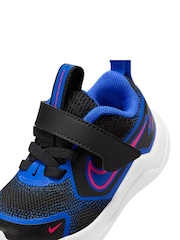 Nike Black Royal Blue Infant Cosmic Running Trainers - Image 11 of 11