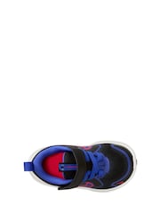 Nike Black Royal Blue Infant Cosmic Running Trainers - Image 9 of 11
