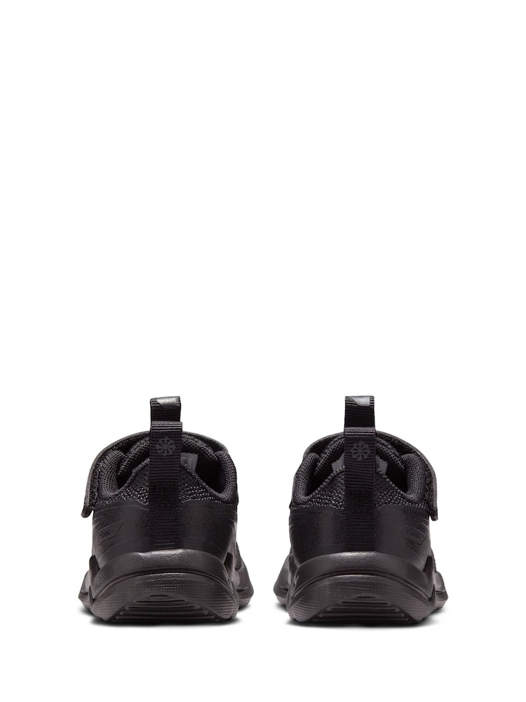 Чорний - Nike немовля Cosmic Running Trainers - Image 10 of 11