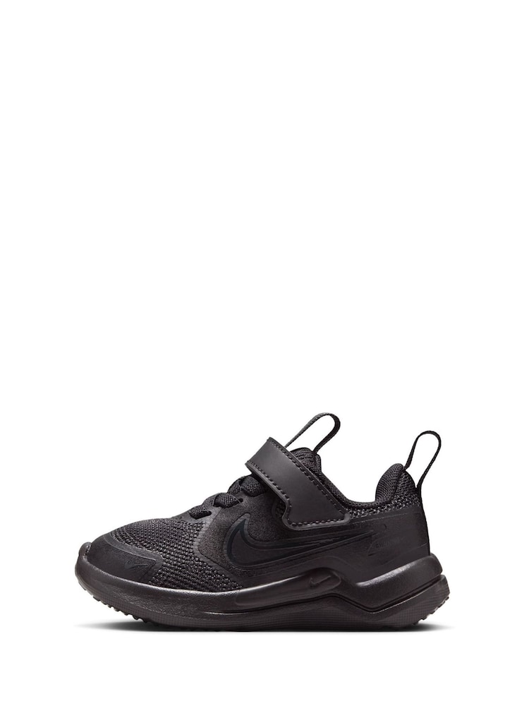 Чорний - Nike немовля Cosmic Running Trainers - Image 5 of 11