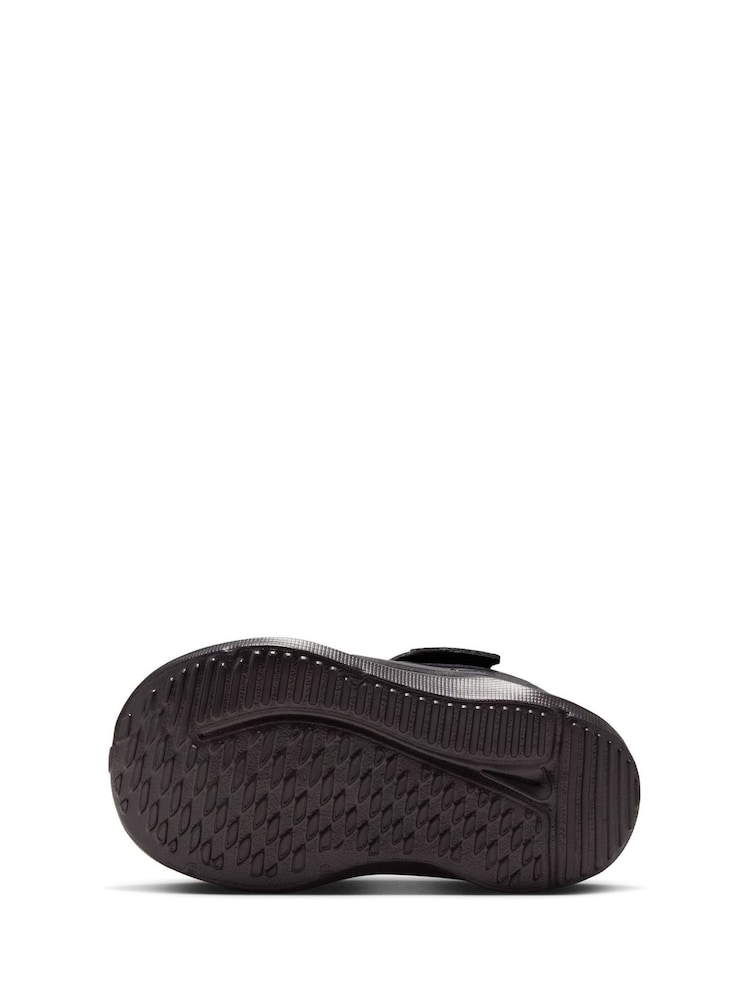 Чорний - Nike немовля Cosmic Running Trainers - Image 7 of 11