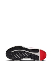 Nike Black Royal Blue Youth Cosmic Running Trainers - Image 9 of 11
