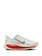 Nike Red/White Vomero 18 Running Trainers - Image 1 of 9