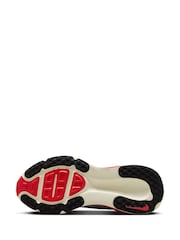 Nike Red/White Vomero 18 Running Trainers - Image 7 of 9