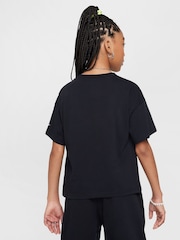 Nike Boxy Varsity Graphic Print T-Shirt - Изображение 2 из 6