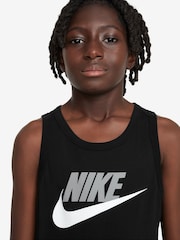 Nike Black Sportswear 100% Cotton  Vest - Image 3 of 3