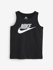 Nike Black Sportswear Vest - Image 4 of 8