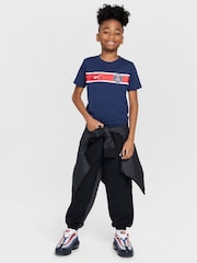 Nike Blue Paris Saint Germain Heritage T-Shirt - Image 4 of 6