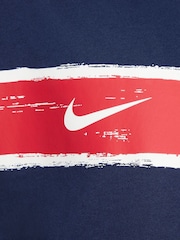 Nike Blue Paris Saint Germain Heritage T-Shirt - Image 5 of 6