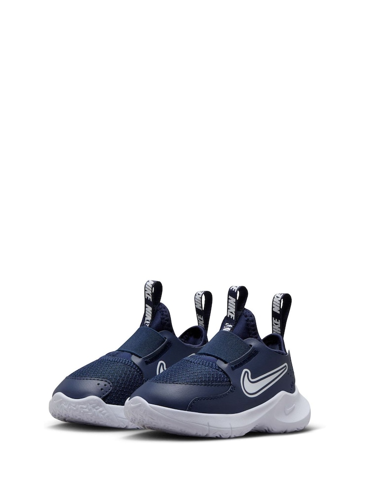 Marineblauw - Nike Infant Flex Runner 3 sneakers - Image 5 of 9