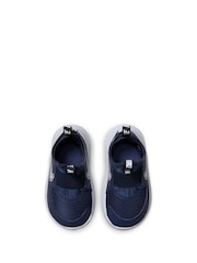 Nike Navy Infant Flex Runner 3 Trainers - Image 6 of 9