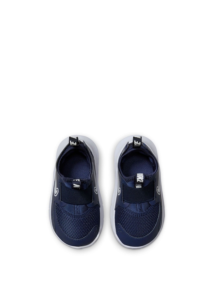 Marineblauw - Nike Infant Flex Runner 3 sneakers - Image 6 of 9