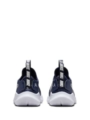 Nike Navy Infant Flex Runner 3 Trainers - Image 7 of 9