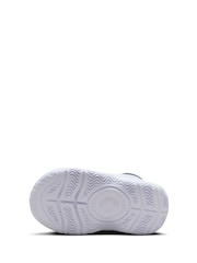 Nike Navy Infant Flex Runner 3 Trainers - Image 8 of 9