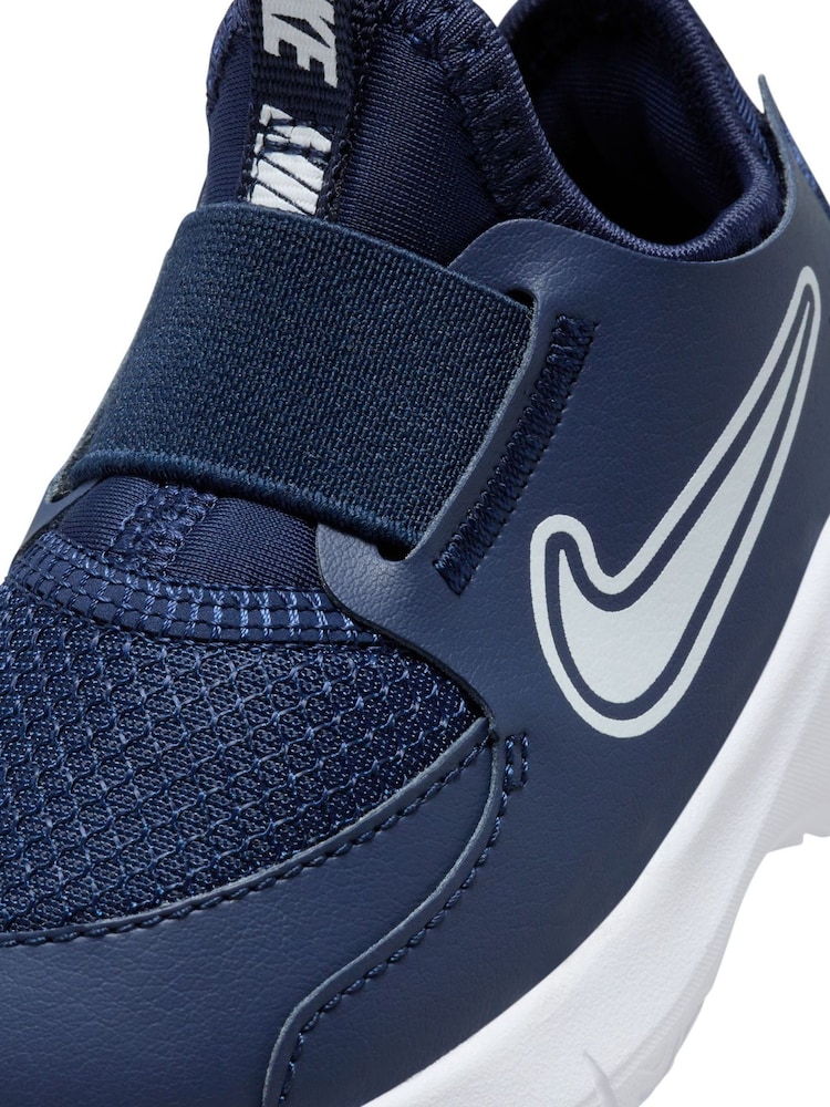 Nike Navy Infant Flex Runner 3 Trainers - Image 9 of 9