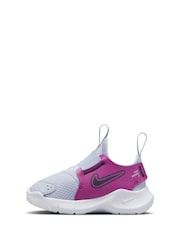 Nike Blue Purple Infant Flex Runner 3 Trainers - Image 4 of 10