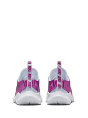 Nike Blue Purple Infant Flex Runner 3 Trainers - Image 6 of 10