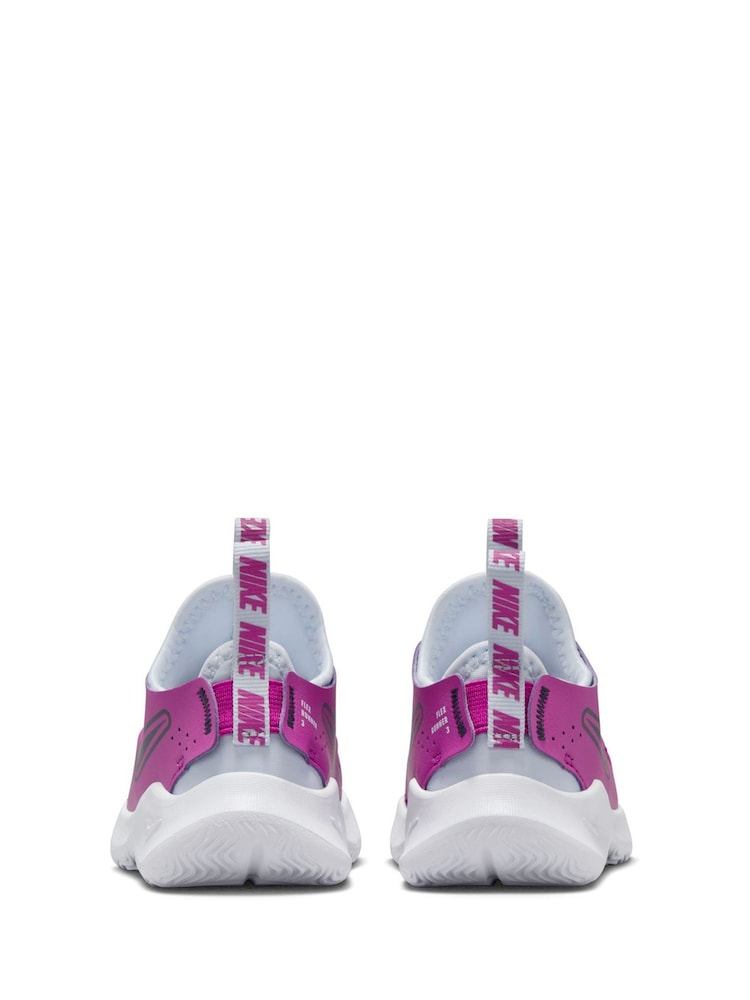 Blauw paars - Nike Infant Flex Runner 3 sneakers - Image 6 of 10