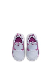 Nike Blue Purple Infant Flex Runner 3 Trainers - Image 7 of 10