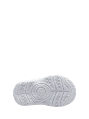 Nike White Orange Echo Pink Infant Flex Runner 3 Trainers - Image 4 of 4