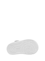Nike White/Royal Blue Infant Air Force 1 EasyOn Trainers - Image 4 of 4