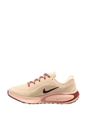 Nike Orange/Black Journey Run Road Running Trainers - Image 2 of 5