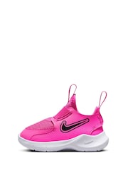Nike Fuschia Pink Infant Flex Runner 3 Trainers - Image 2 of 9