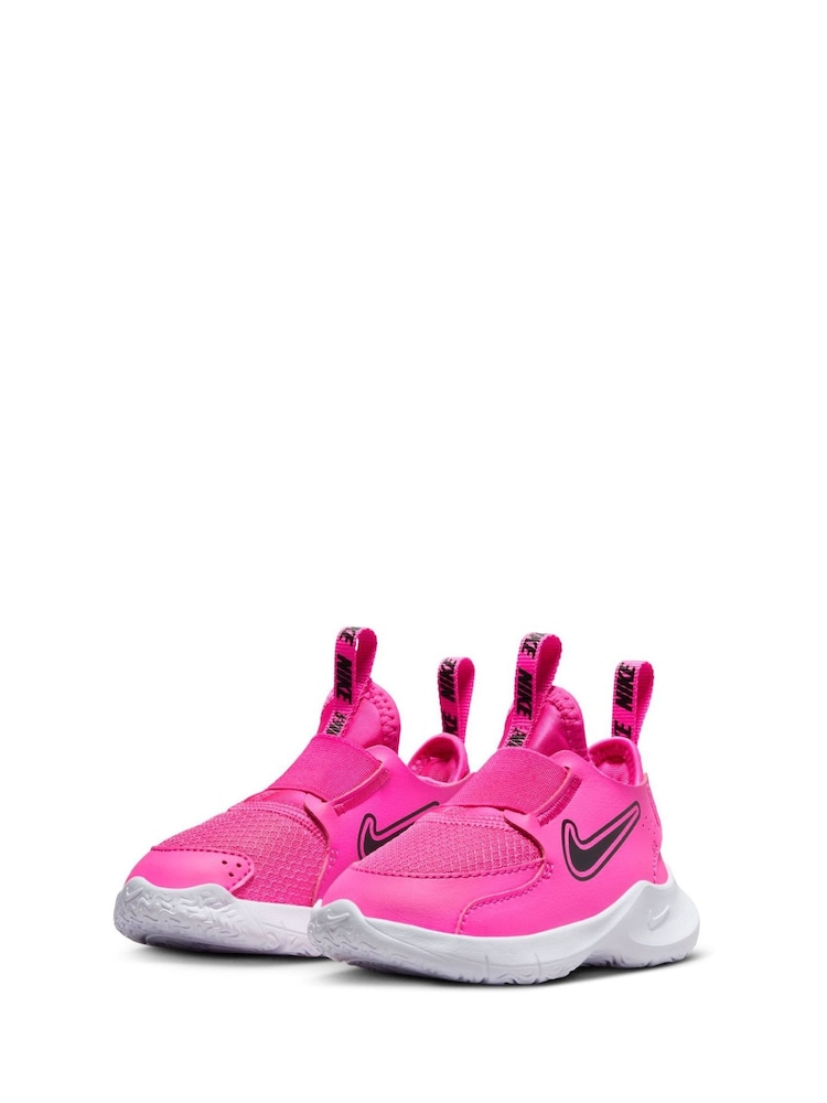 Fuchsiaroze - Nike Infant Flex Runner 3 sneakers - Image 5 of 9