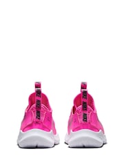 Nike Fuschia Pink Infant Flex Runner 3 Trainers - Image 6 of 9