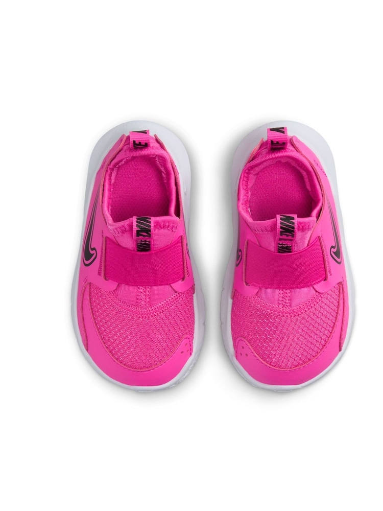 Fuchsiaroze - Nike Infant Flex Runner 3 sneakers - Image 7 of 9