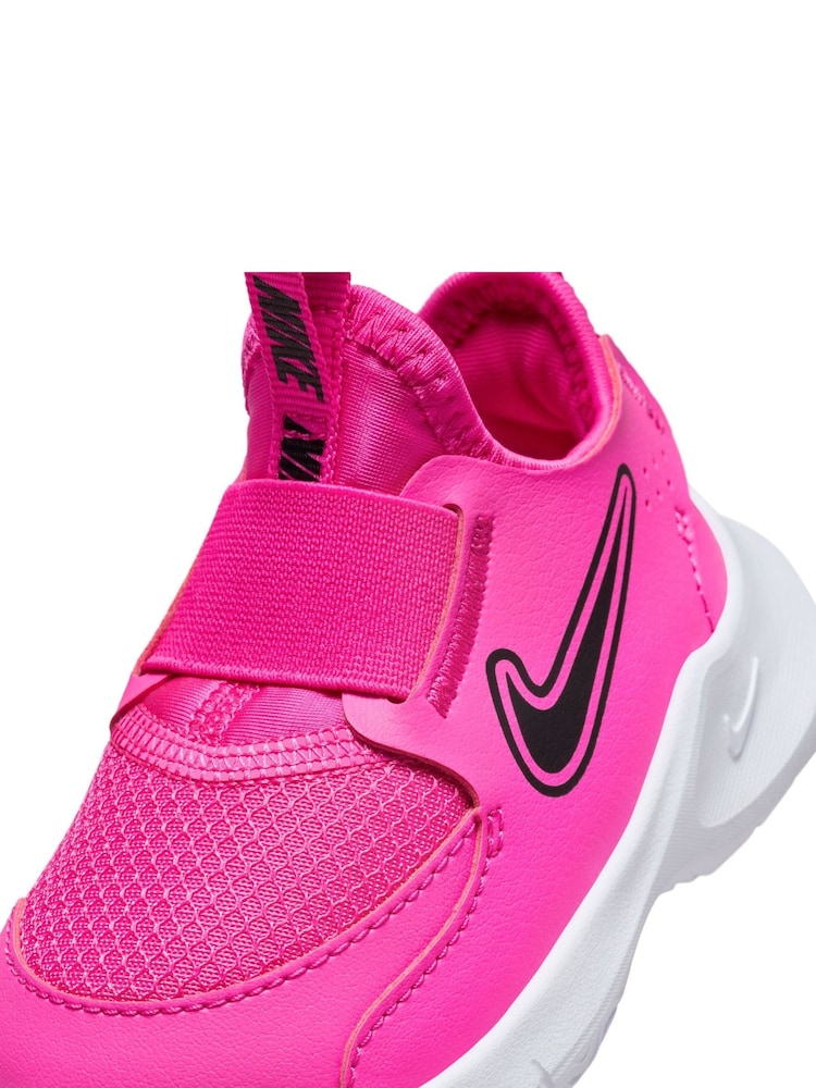 Fuchsiaroze - Nike Infant Flex Runner 3 sneakers - Image 8 of 9