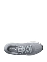 Nike Grey/White Journey Run Road Running Trainers - Image 3 of 5