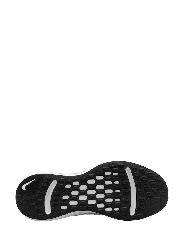 Nike Grey/White Journey Run Road Running Trainers - Image 5 of 5