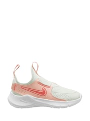 White Orange Echo Pink - Tenisky Nike Junior Flex Runner 3 - Obrázok 1 z 4
