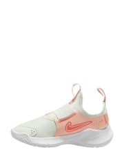 White Orange Echo Pink - Tenisky Nike Junior Flex Runner 3 - Obrázok 2 z 4