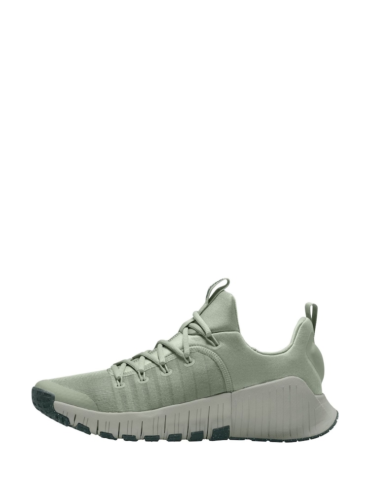Nike Green Free Metcon 6 Gym Trainers - Image 2 of 5