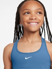 Nike Beyond Blue Dri-FIT Swoosh Support Bra - Image 3 of 3
