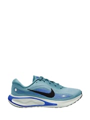 Nike Blue/White Journey Run Road Running Trainers - Image 1 of 5