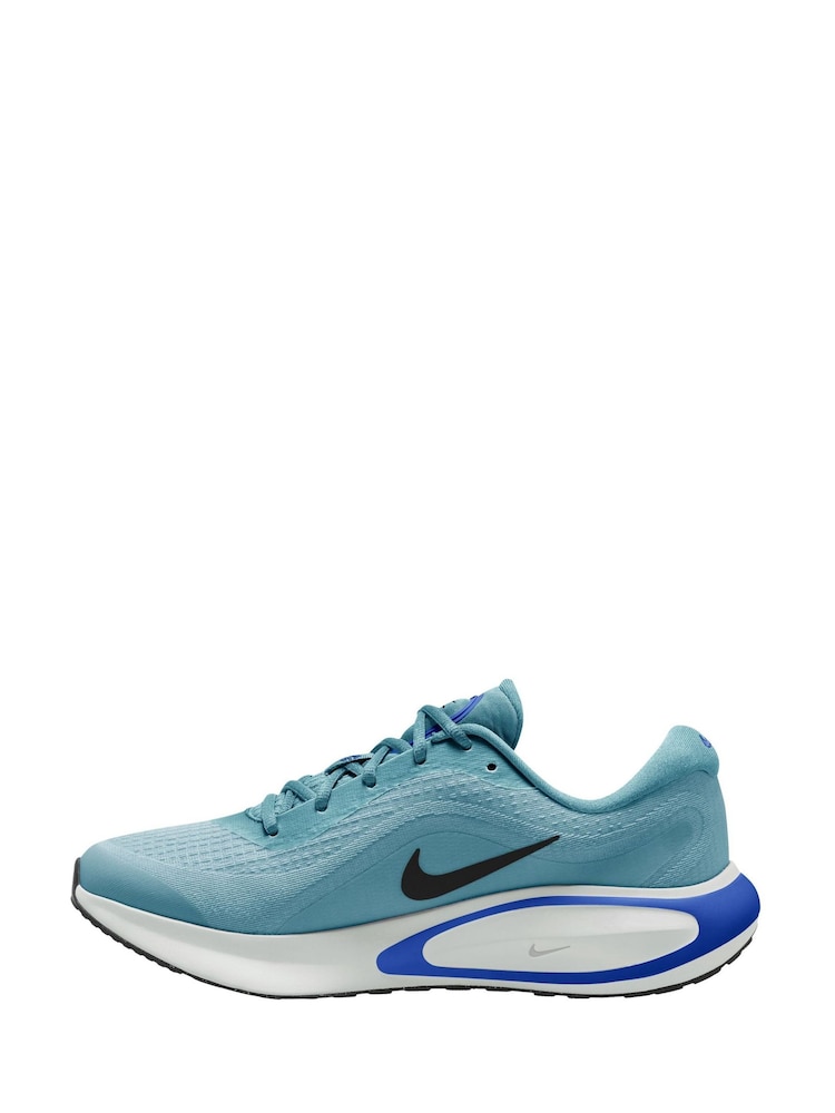 Nike Blue/White Journey Run Road Running Trainers - Image 2 of 5