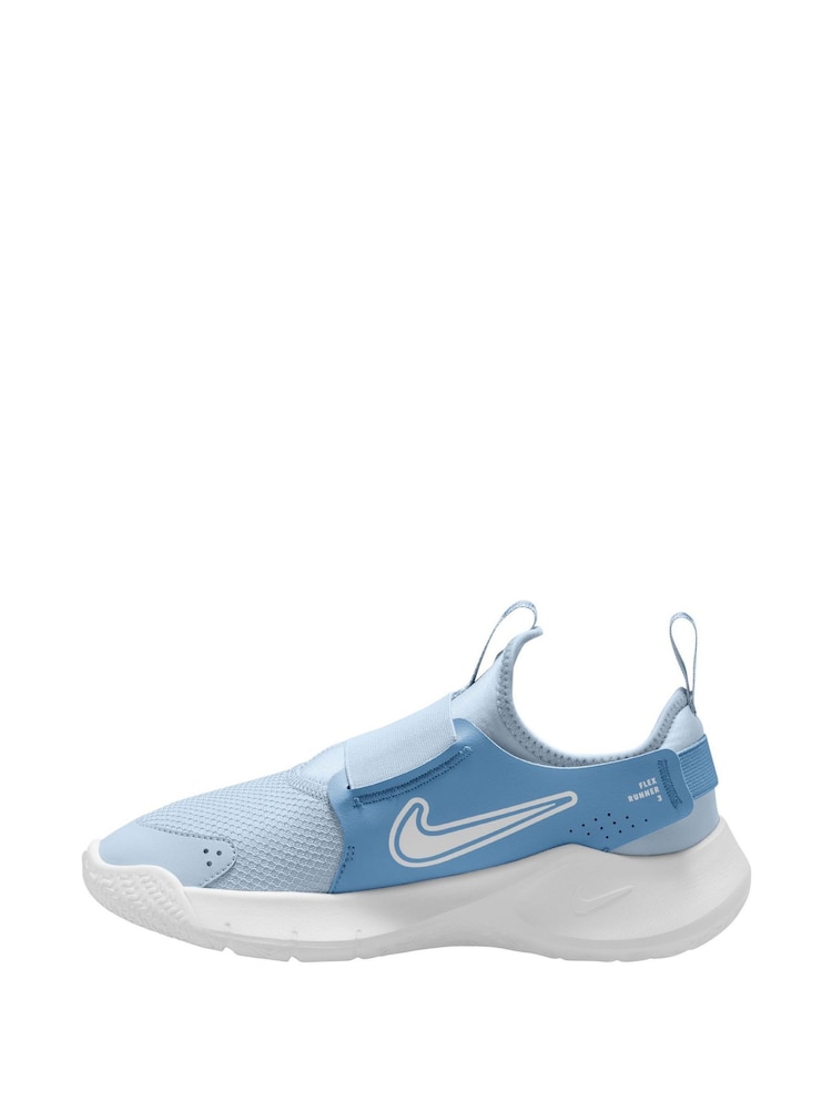 modra Beyond - Nike Mladinske športne copate Flex tekač 3 - Slika 2 iz 4 modra Beyond - Nike Mladinske športne copate Flex tekač 3 - Slika 2 iz 4